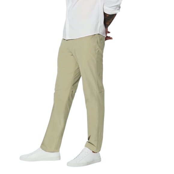LULULEMON ABC PANT TOFINO SAND (BEIGE) WARPSTREME - 30" INSEAM - Picture 1 of 15
